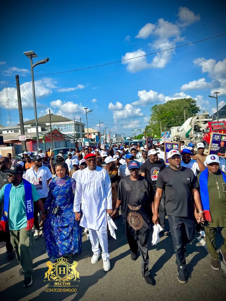 trapwiz_dmw's tweet photo. More pictures from today’s NDC rally in Owerri, Imo State!

The rally was held in support of the OK Ticket and other NDC candidates across Imo State.

Imo State is fully active and mobilised for the NDC! ✊✌️ https://t.co/bWkesbkKXZ