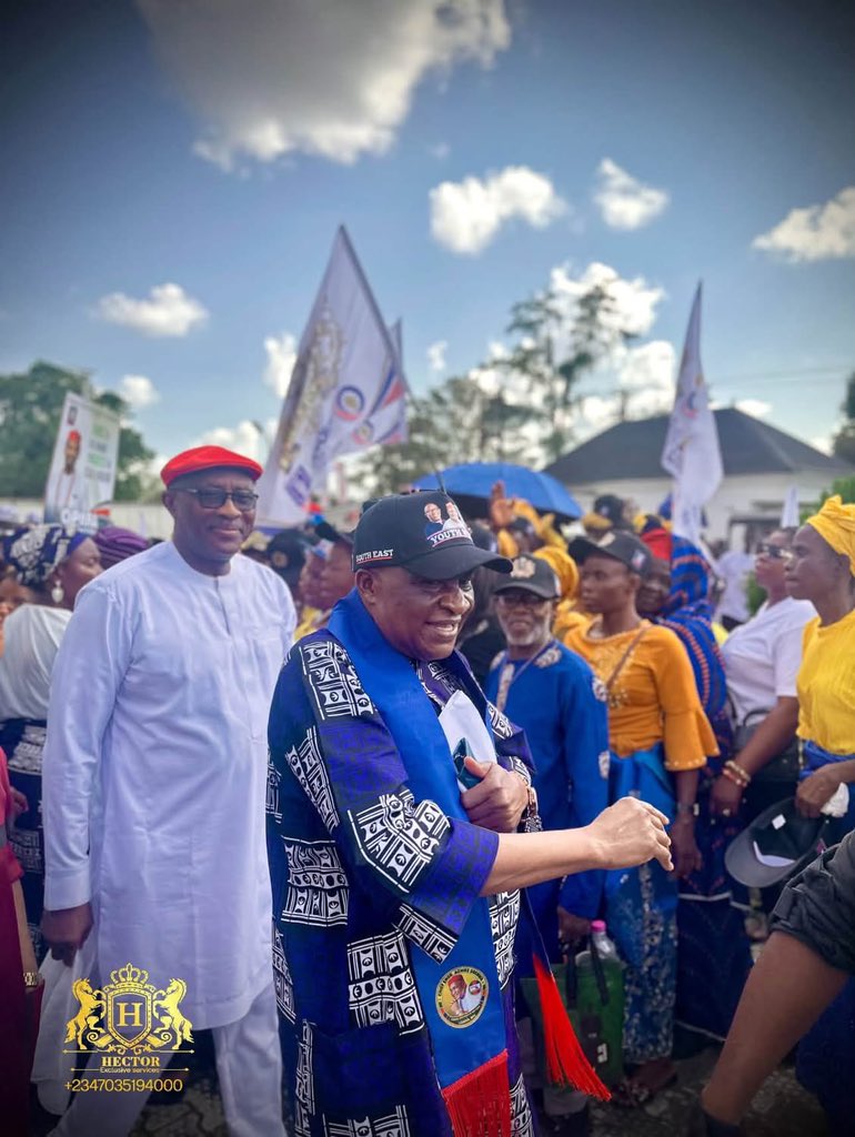 trapwiz_dmw's tweet photo. More pictures from today’s NDC rally in Owerri, Imo State!

The rally was held in support of the OK Ticket and other NDC candidates across Imo State.

Imo State is fully active and mobilised for the NDC! ✊✌️ https://t.co/bWkesbkKXZ