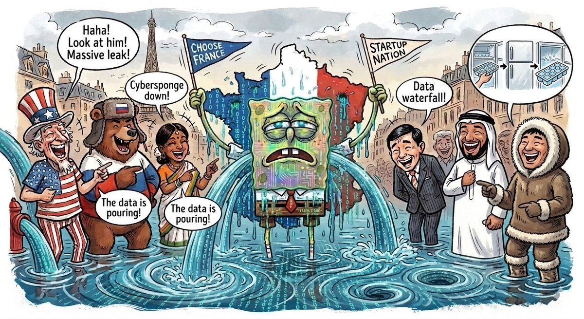 SadeBut's tweet photo. @bfmbusiness CHAMPIONS DU MONDE!!!! 🤣🤣🤣🤣
Il faut encore payer une nouvelle instance de cybersécurité pour cybersécuriser les agences de cybersécurité.....🤔 
Et en même temps.... #ChooseFrance #StartupNation
Impayables....  🤣🤣🤣 https://t.co/M89APq1lr0