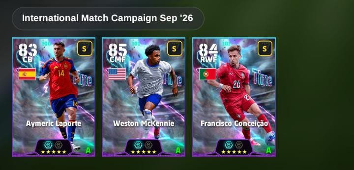 zamaniNelson1's tweet photo. Who are you picking  👀🔥?

Laporte 🙏

Weston ❤️

Francisco 👍 https://t.co/IoI678tcys