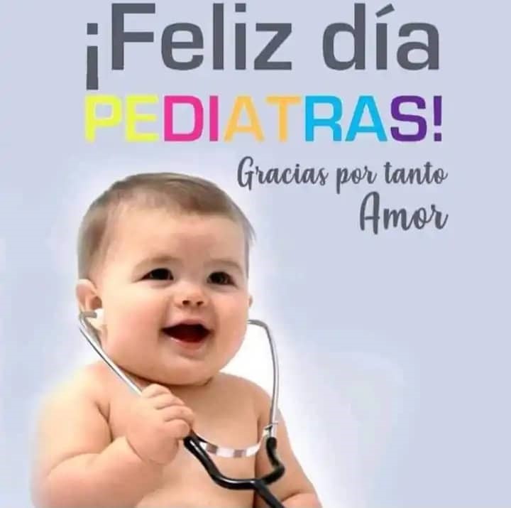 UcimeGuantanamo's tweet photo. En el Día del Pediatra Cubano felicitamos a todos los profesionales que hacen de la vida y la salud de los niños el sentido de su existencia. ¡Los niños son nuestro mayor tesoro! Gracias por tanta vocación, ternura, ciencia y entrega. #SomosUcmgt #CubaPorLaVida https://t.co/fSO1LtSd8Q