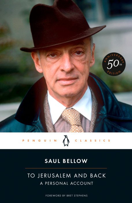 CommentaryRec's tweet photo. September 30, @continetti recommends To Jerusalem and Back by Saul Bellow https://t.co/moSAzsCq1V
