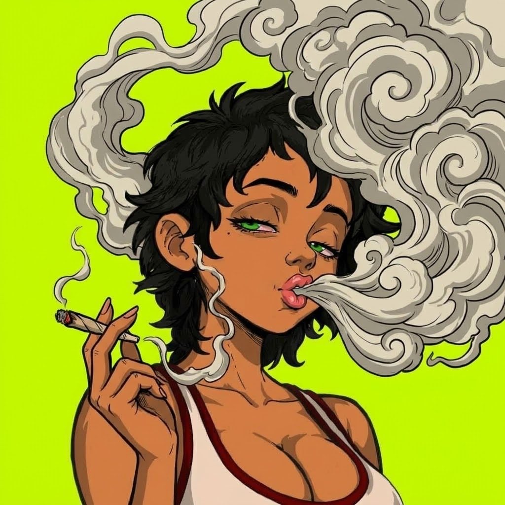 mrbigtune's tweet photo. A spliff a day keeps the doctor away (or so I heard…) @ReefersRH 
Dope art by @EthHashwolf 🔥💨 https://t.co/N3HZilRvNu