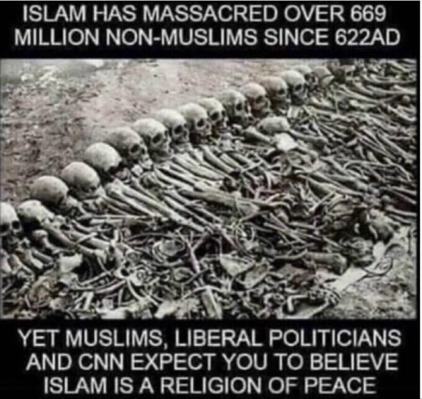 palace_franky's tweet photo. @yanisaaay @MAGAVoice #WAKEUPAMERICA!!!
#USA #AMERICANS
#AI #AITAKEOVER IS A DISTRACTION FOR
#MI #MITAKEOVER
(#MUSLIMIMMIGRATION)
(#MUSLIMINFILTRATION)
(#MUSLIMINDOCTRINATION)
(#MUSLIMINTOXICATION)
(#MUSLIMINFESTATION)
(#MUSLIMISLAMNATION)
(#MUSLIMINVESTORS)
(#MUSLIMINVESTMENTS)
(#MUSLIMINTERFERENCE) https://t.co/3AeZwygnB2
