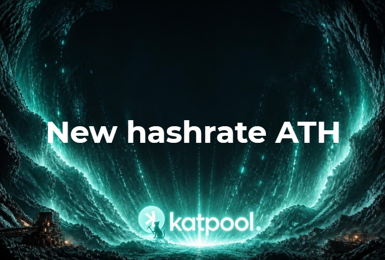 Katpool_Mining's tweet photo. 2.48 PH/s. NEW ALL-TIME HIGH. ⛏️

The $KAS hype is back and miners are powering up again, and a lot of that hashrate is finding a home on Katpool. Up 30% in 24 hours, another record.

Open source, fees as low as 0%, and growing fast. This is where Kaspa miners are settling in. https://t.co/aX4WLwyfRp