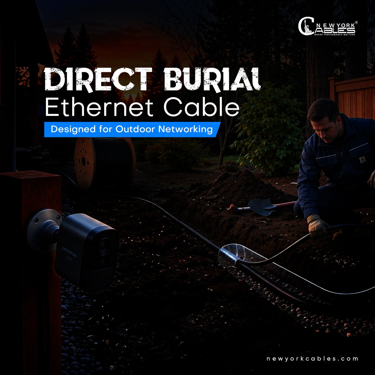 New_York_Cables's tweet photo. Direct Burial Ethernet Cable

When your network goes beyond the building, choose the right cable.

https://t.co/falP7qGXhc
347 781 4942

#Ethernet #EthernetCable #Networking #NetworkInfrastructure #StructuredCabling #OutdoorNetworking #DataNetworking #Telecom #Connectivity https://t.co/28j0DQn1dz