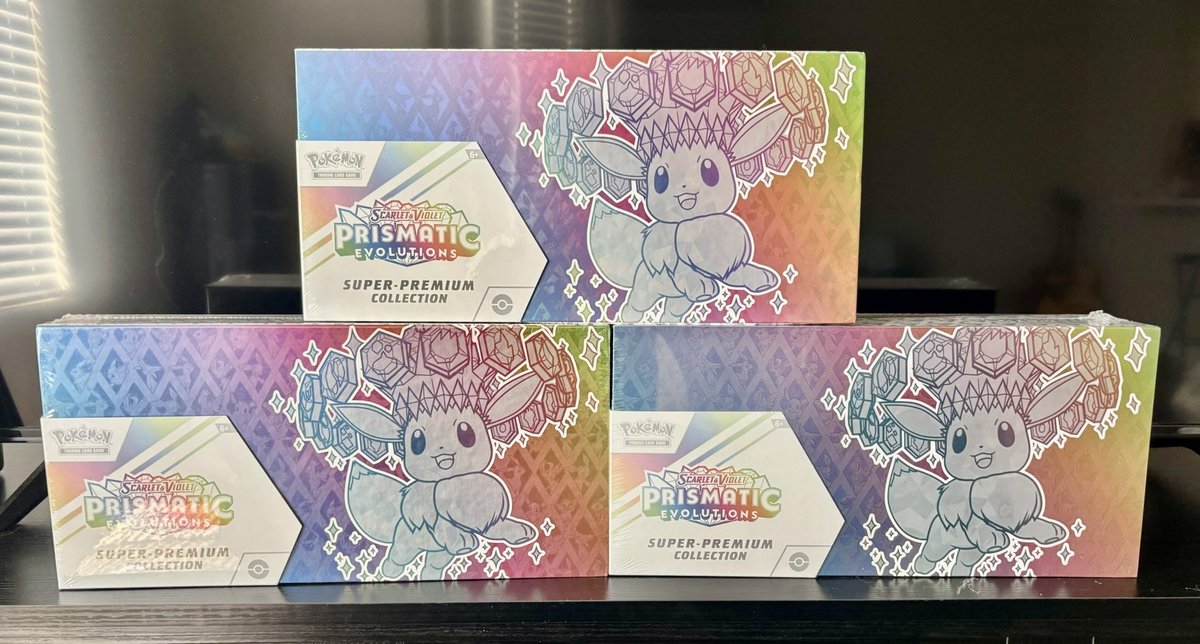 parkyspokestop's tweet photo. 🧇 I Didn’t Score on PC Consign 🧇 

🥇3x Prismatic SPCs 🔥🔥🔥

$10 a spot, 83 spots total! Max of 13!

Wheel of 💀 live on Twitch 💜

RT for a chance at a free spot ❤️

🚢 and insurance included in the US https://t.co/qk1BP4aFp5
