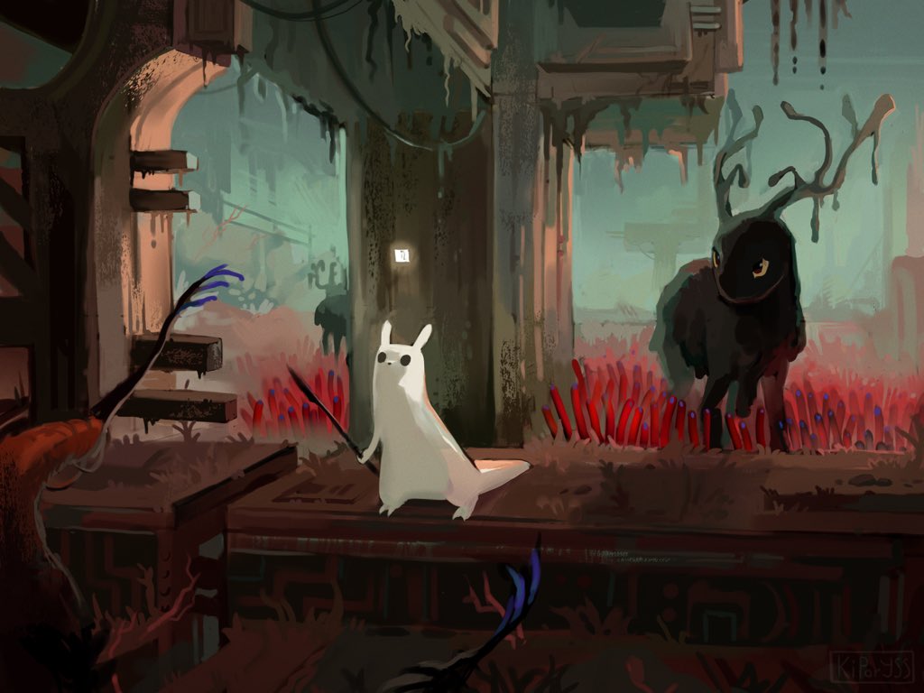 ArisesKip's tweet photo. These places feel so familiar…
#rainworld #rainworldart https://t.co/9NOoDrNq9x