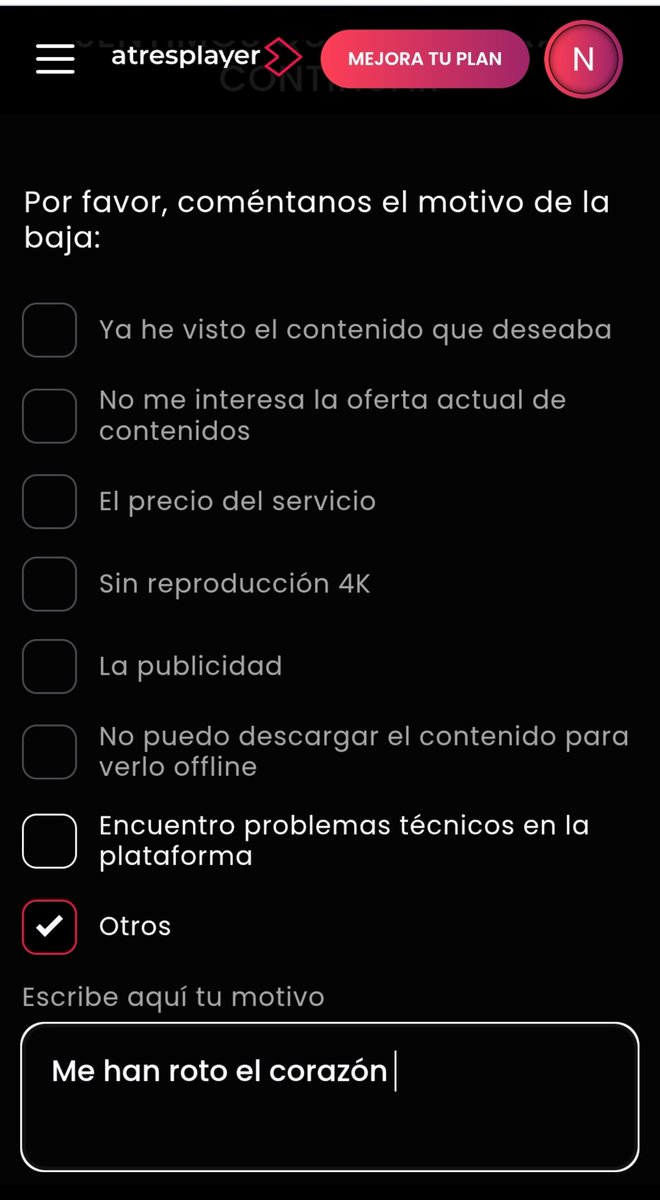 dlqueenn's tweet photo. Doloroso pero necesario. Ahí os quedáis 🫵🏻 https://t.co/OmmiZnyfus