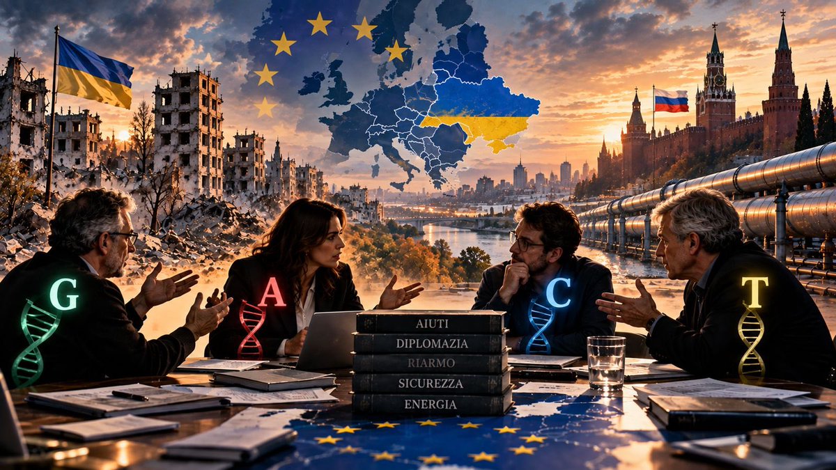 Mauro_su_X's tweet photo. Ho scritto un Tetralogo su un tema che sta infiammando il dibattito politico in entrambi gli schieramenti: gli aiuti all’Ucraina. Mi piacerebbe sapere con quale degli interlocutori ti senti più in sintonia. Scrivilo in un commento https://t.co/BhiiLlUSma https://t.co/mxKWnXgUBQ