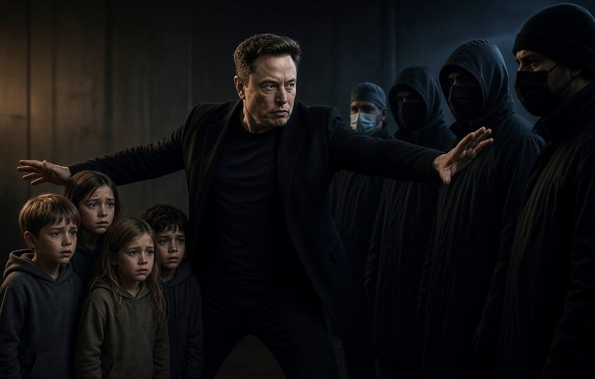iam_smx's tweet photo. Elon Musk is dead serious about protecting children.

He has gone from calling for life in prison to calling for the death penalty for those who mutilate children

“Those who mutilate children should receive a death sentence.” https://t.co/DPdmxmn8jv
