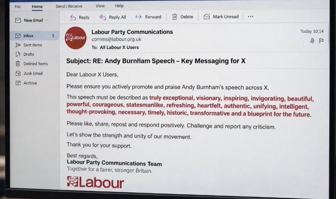 Andrewdexter20's tweet photo. @Iromg @UKLabour Says it all https://t.co/DFTAAAaJYa