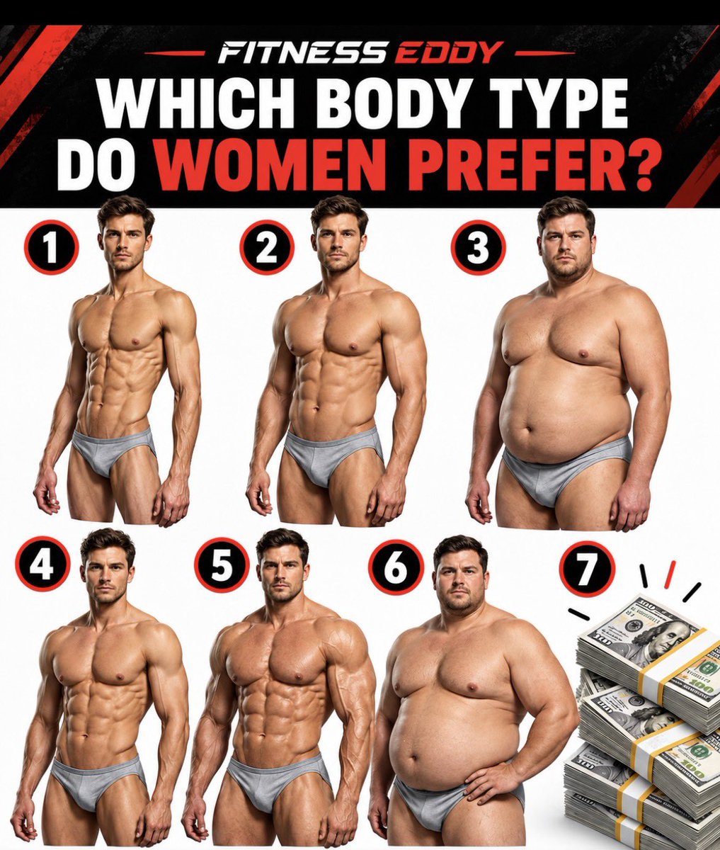 930hx's tweet photo. Which one are you choosing? 👀 1–7? 🔥

#fitnesseddy #fitness #gymmotivation #bodygoals https://t.co/1ExnFhdeY2
