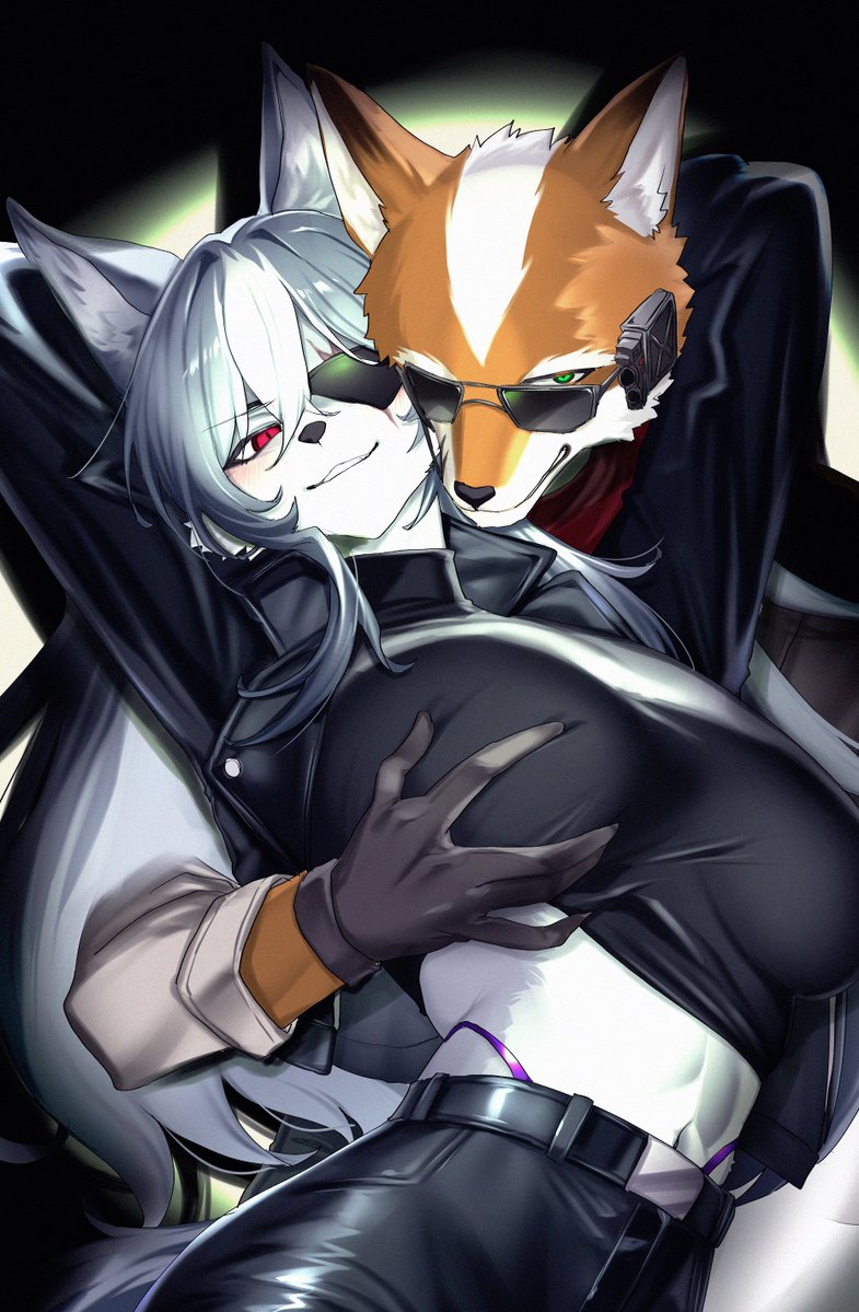 9fqcq's tweet photo. パパとヤンチャしてた時のウルフちゃん https://t.co/9HRdM8b2sT