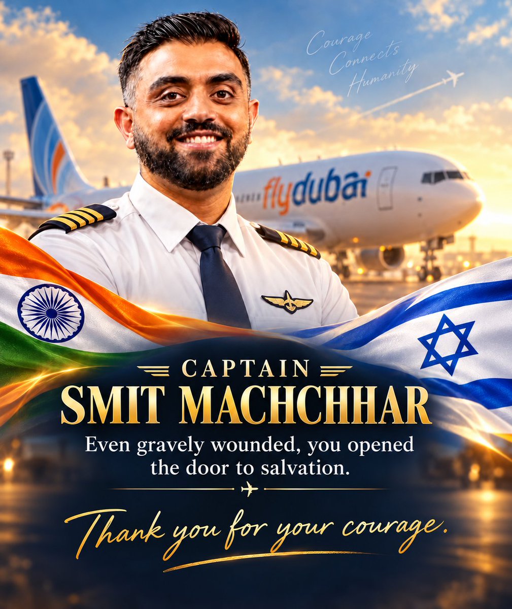 neveroctober7's tweet photo. There is no difference if you are Indian or Jewish what matters is whether you are human...
We all appreciate you 🇮🇱❤️🇮🇳 https://t.co/DywVmVLzen