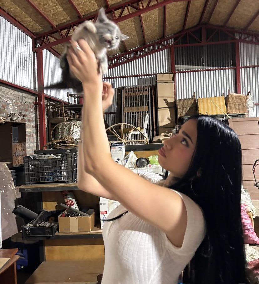PalomaMamiStats's tweet photo. Paloma Mami in her latest interview:

“Me gusta estar en casa, estar tranquila para trabajar, estar enfocada en mi vida y en mis metas. Me gusta estar escondida. Disfruto poder estar así, que nadie sepa donde estoy en el mundo. Solo salir cuando siento que hay algo especial.” https://t.co/qIr59P8Hyj