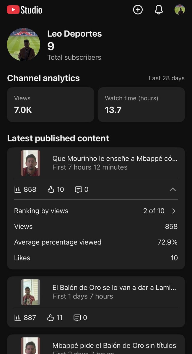 Veach_Era's tweet photo. Es una locura lo que está pasando en el canal, esto se consume como agua, top 10 ya según varias revistas prestigiosas, la gente se está cancelando el Netflix pa subscribirse a esto GRACIAS https://t.co/wcve3dyX5o