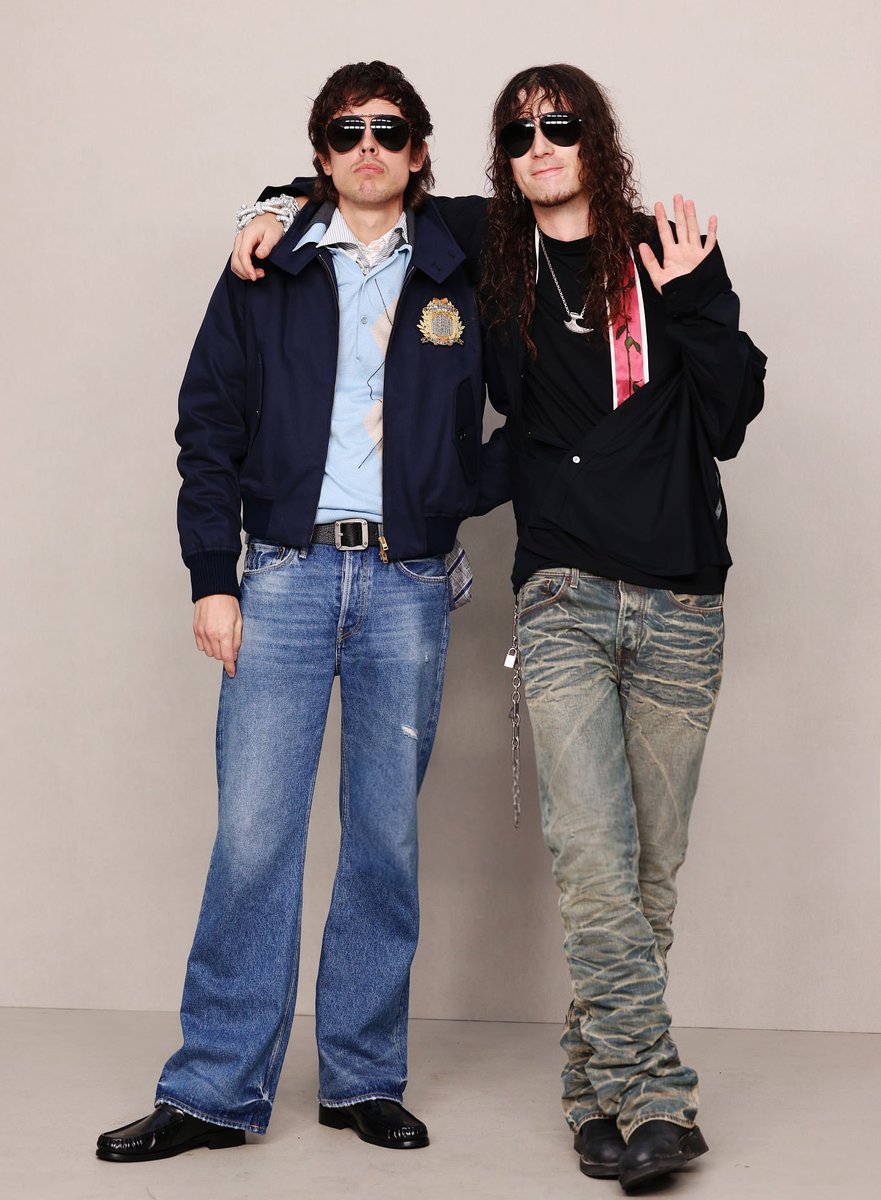 yungleanbrasil's tweet photo. Bladee e Yung Sherman estão presentes na Acne Studios SS FW 2027 https://t.co/bLe9DrJAIT