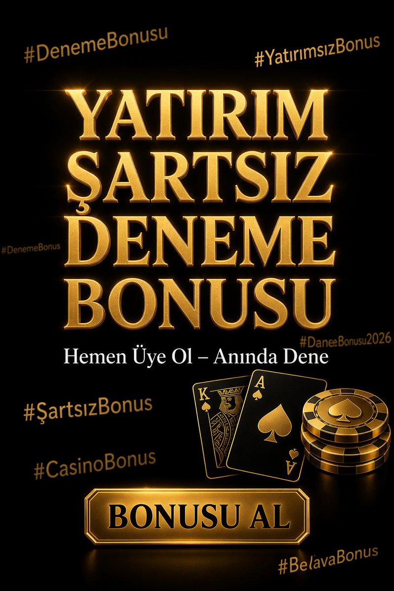 acildenemebonus's tweet photo. Bugüne özel yatırım şartsız deneme bonusu fırsatları güncellendi.

Hemen kontrol et, yerini kap.

https://t.co/JEt28Yyjma 

#DenemeBonusu #YatırımsızBonus https://t.co/y5OSNoSWge