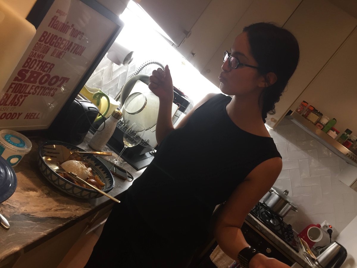 rockikuo's tweet photo. Late pics from last week. Dinner at rokia's https://t.co/ycLiFpLWxH