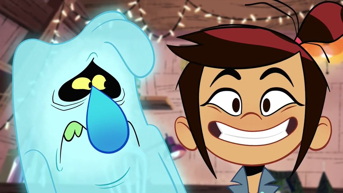 GerardoAMendez5's tweet photo. Tomorrow is the day, #MollyMcGee fans! A new secret surprise will be shown in honor of the #5thAnniversary of our enhappified show! π§π»π» #TheGhostandMollyMcGee #ScratchTheGhost #TGAMM5thAnniversary #DisneyChannel #DisneyChannelAnimation #DisneyXD #DisneyPlus #DisneyTVA https://t.co/HACKzaSUlB