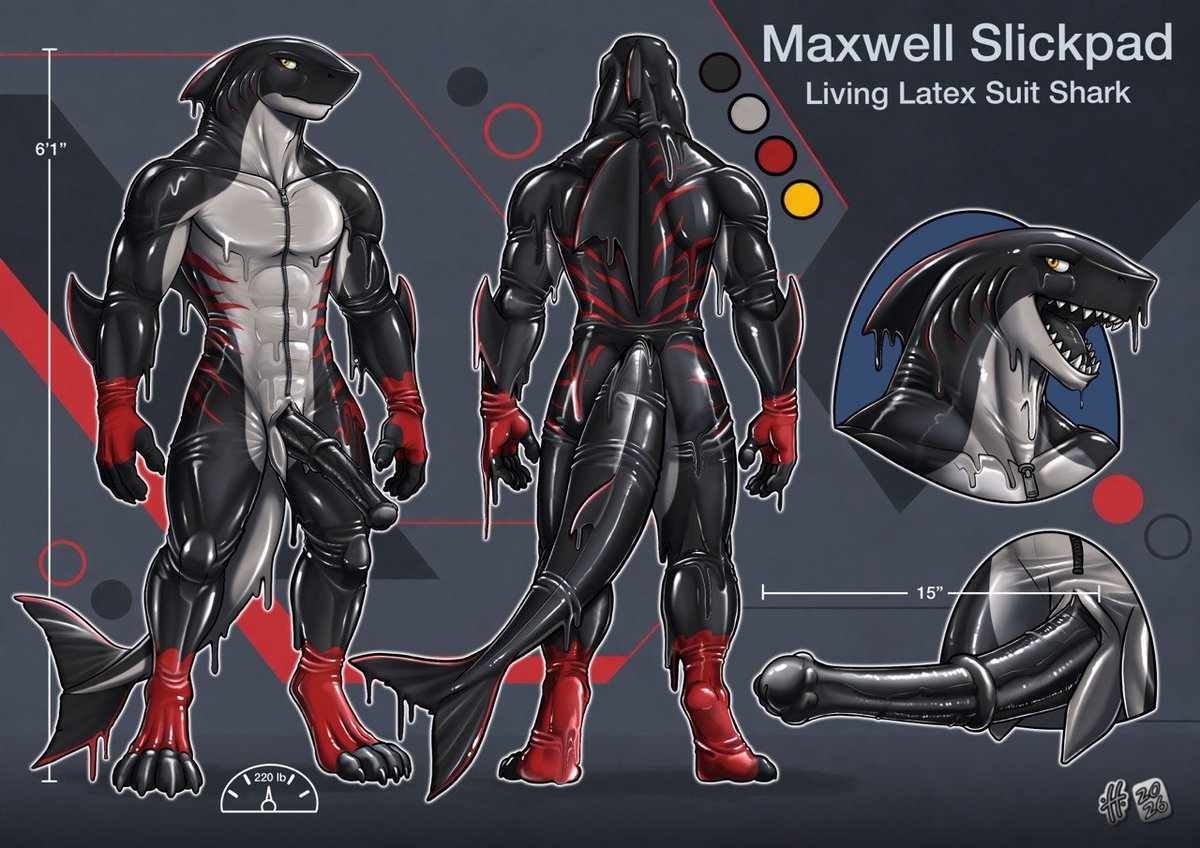 HufnaarArts's tweet photo. "Maxwell Slickpad Reference Sheet"

Ref sheet commission for @Slickpad 

https://t.co/GR7ev8u211 https://t.co/ArBvmO7fg7