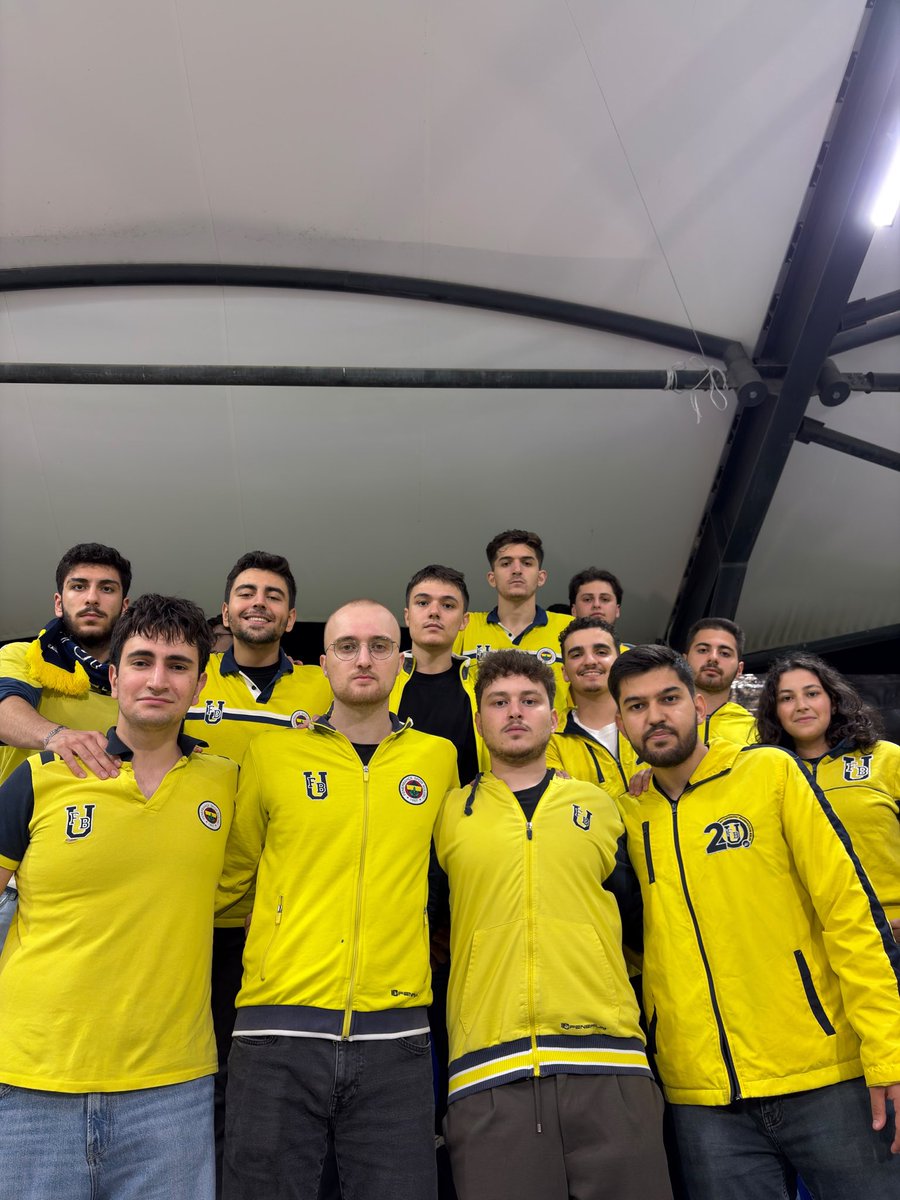 UFBIstanbul's tweet photo. 1907 ÜNİFEB İstanbul Üniversitesi örgütlenmesi olarak Fenerbahçemizi Minsk karşısında yalnız bırakmadık. https://t.co/qeAhRxF5QN