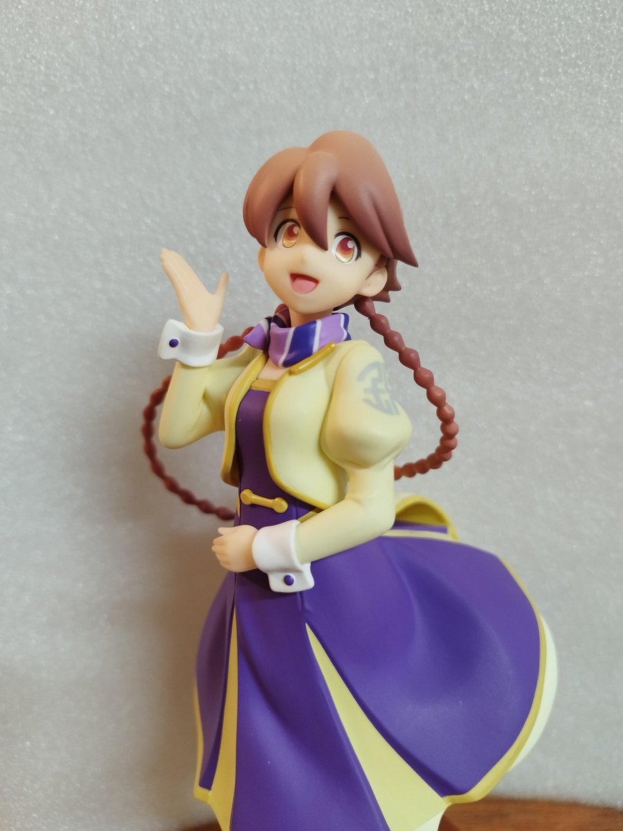 edomusica's tweet photo. アポカリプスホテルのヤチヨさんが届きました！可愛い。めっちゃ可愛いです。待ち侘びて途中でいつ発送なんだ！と問い合わせたりもしてようやくの到着です。細い三つ編み、再現大変だっただろうなぁ。 https://t.co/V2R7UkEilW