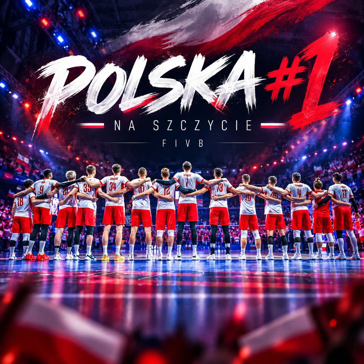 VolleyTime1's tweet photo. 10 medali z rzędu. 28 wygranych w 32 meczach. Numer 1 na świecie.

Ta reprezentacja naprawdę nie schodzi z topu. 🇵🇱

📸FIVB https://t.co/wanzqVOKVE