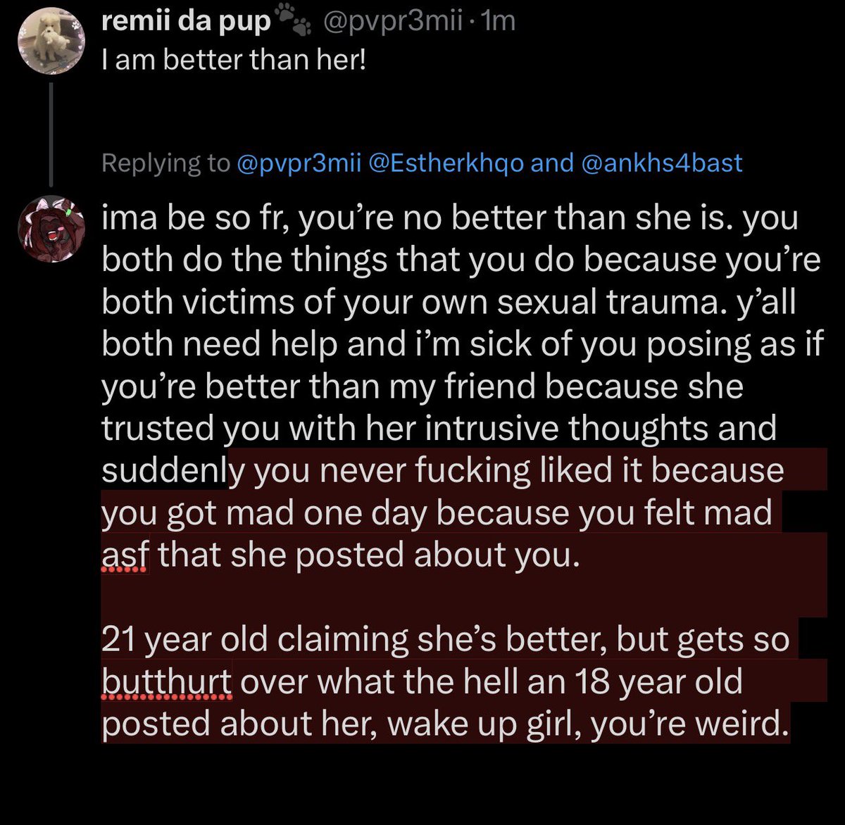 Uvanisqx's tweet photo. @pvpr3mii @Estherkhqo @ankhs4bast https://t.co/aXkjwdw6YG
