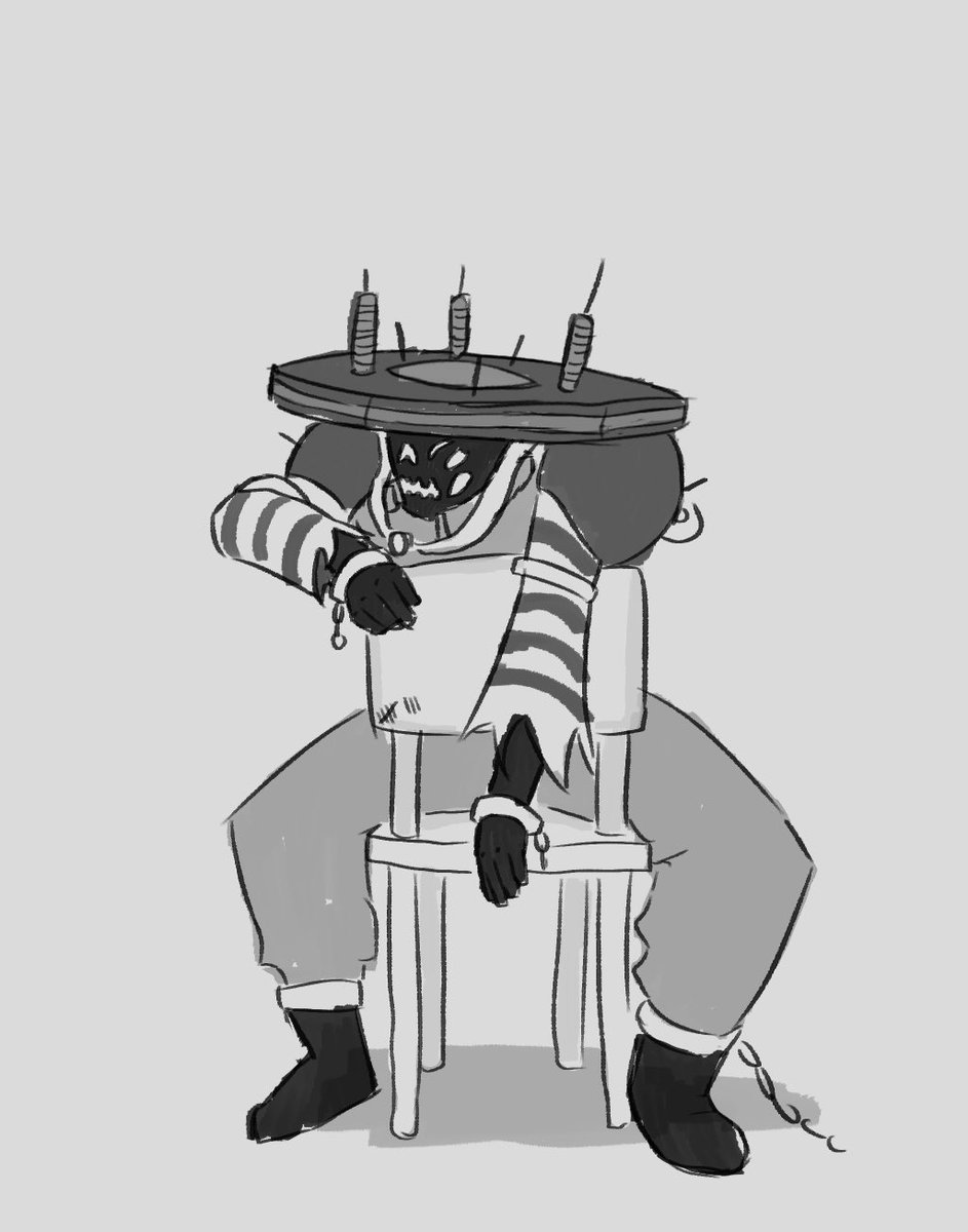 Archisame1's tweet photo. seven sketch #deadlock https://t.co/xG3zJyEGSz