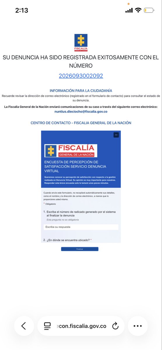 TaraHencker's tweet photo. @Nequi @Nequi cobro NO reconocido por $30.000 el 16 sept. Cierran casos #81757696 #81460731, no responden y borran mensajes. Denuncia @FiscaliaCol #2026093002092 + @SFCsupervisor IQ2026092947979. ¡Devuelvan mi plata! #NequiResponda https://t.co/pWy9gkNppQ