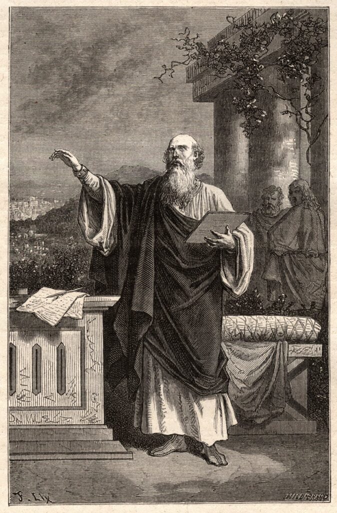 BeSaintly's tweet photo. When they believe and are subject to God, and go on and keep His doctrine, they are the sons of God.

—St. Irenaeus of Lyons https://t.co/uQJQZHLemr