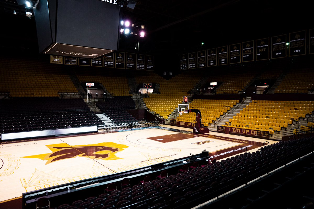 TxStateBobcats's tweet photo. brand new look✨ @TXStateMBB @TXStateWBB @pac12 

#EatEmUp | #IMPACT https://t.co/p3sVPkfrka