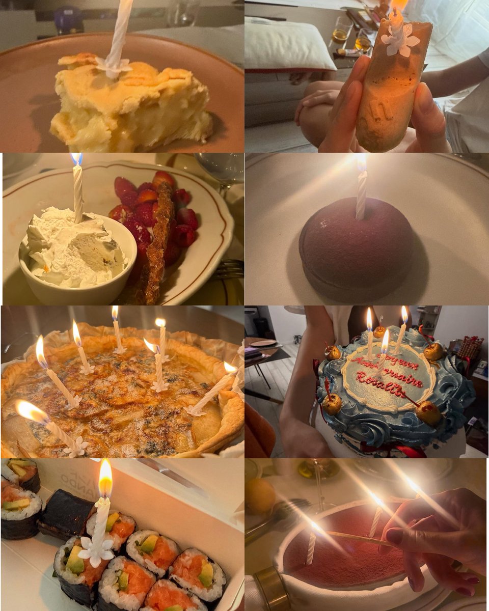 updaterosalia's tweet photo. ROSALÍA sang “Happy Birthday” 8 times this year for her birthday. https://t.co/DKKt54aljH