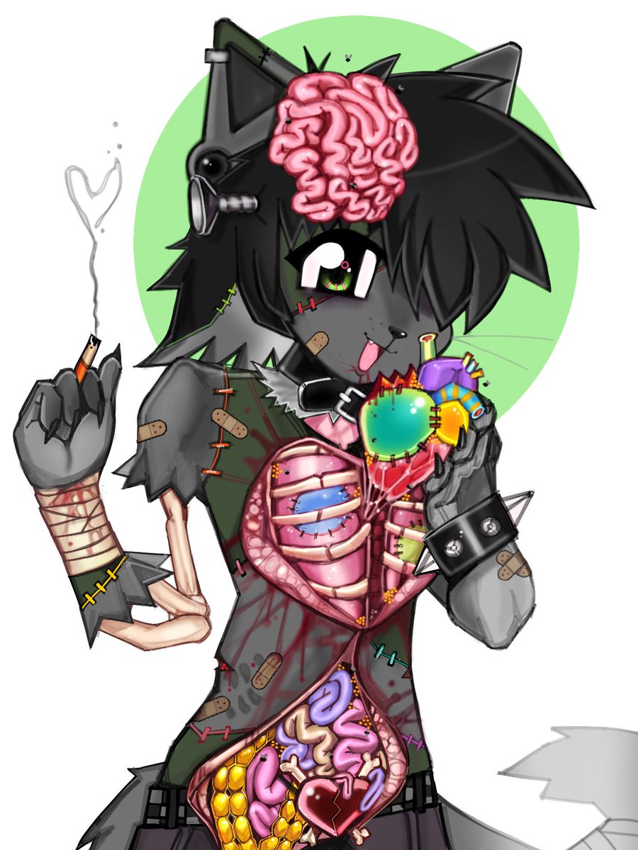 Avvunka's tweet photo. redraw of an older comm https://t.co/kqq0tOmrK2