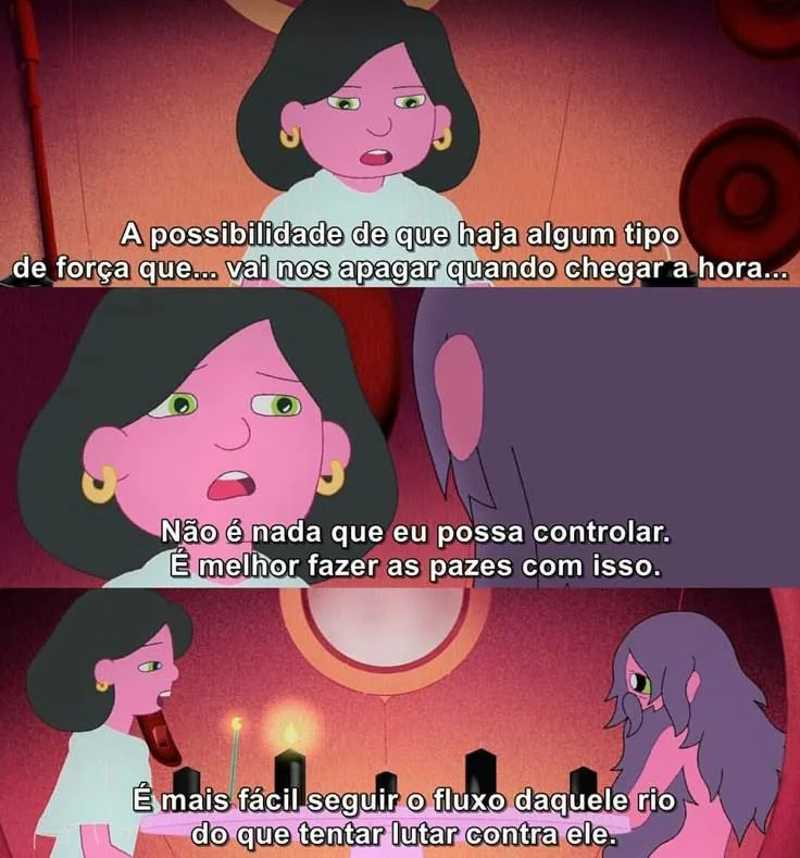 nathblackheart's tweet photo. The Midnight Gospel #quotes #frases #TheMidnightGospel #animação #netflix https://t.co/ItfzzxeeBl