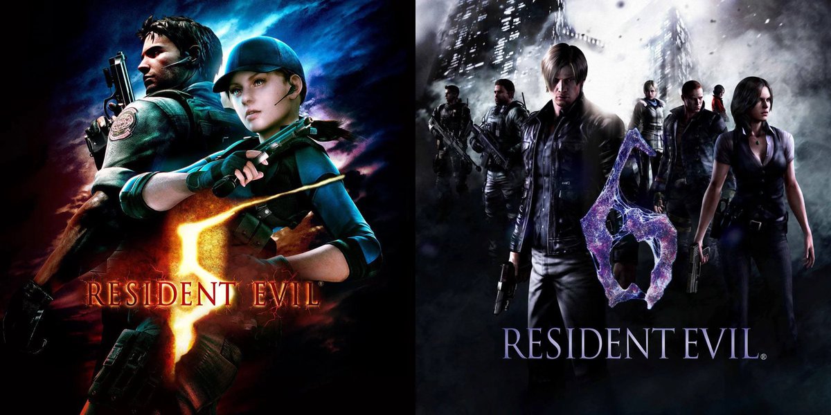 Hamidgx027's tweet photo. 🚨🚨🚨🚨🚨🚨

كابكوم تُلمح لـريميك Resident Evil 5 و 6 !

أكد المنتج التنفيذي لريزدنت ايفل، أن كابكوم تنوي العمل على ريميك للجزء 5 و 6 👀 https://t.co/iYVNw0intw