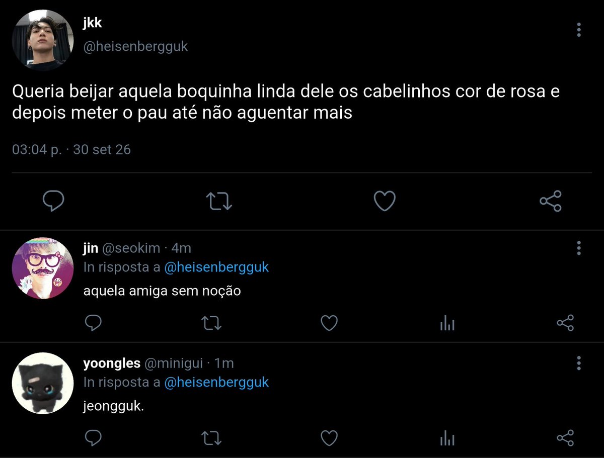 balletminiie's tweet photo. #jikookau : seu problema 

onde jeongguk, o aluno má influência, é completamente apaixonado pelo melhor aluno da sala, jimin, que não dá a mínima pra ele. https://t.co/ol3N2YPckm