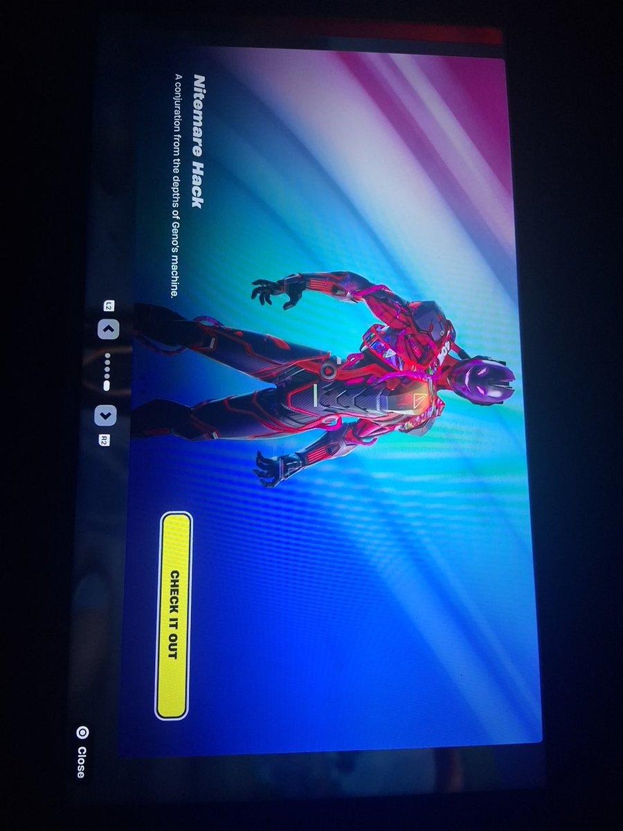 Anthony85518714's tweet photo. New fortnitemares skin revealed https://t.co/eKmnBCu1b2