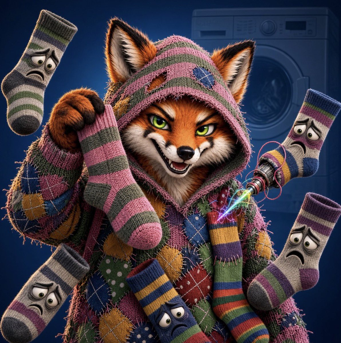 sockfoxsol tweet picture