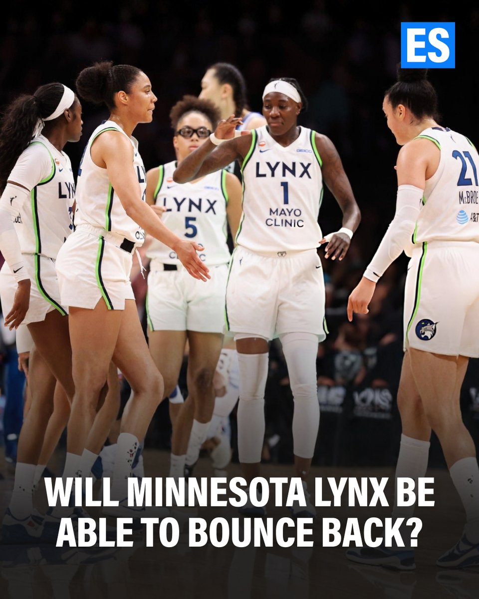 essentially_w's tweet photo. Are the Lynx facing a mental block in crunch time, or can they bounce back next season? 

Drop your takes! https://t.co/pvLfapxnrp