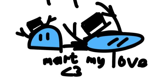 Latesproikqq's tweet photo. I'm using Ibis Paint X for the first time in a long while, pretty good
But for some reason it crushing, I don't know why😭😭
Anyway, look at this mart doodle
I love mart <3
#nullscape #mart https://t.co/QY9gDwaQ3I