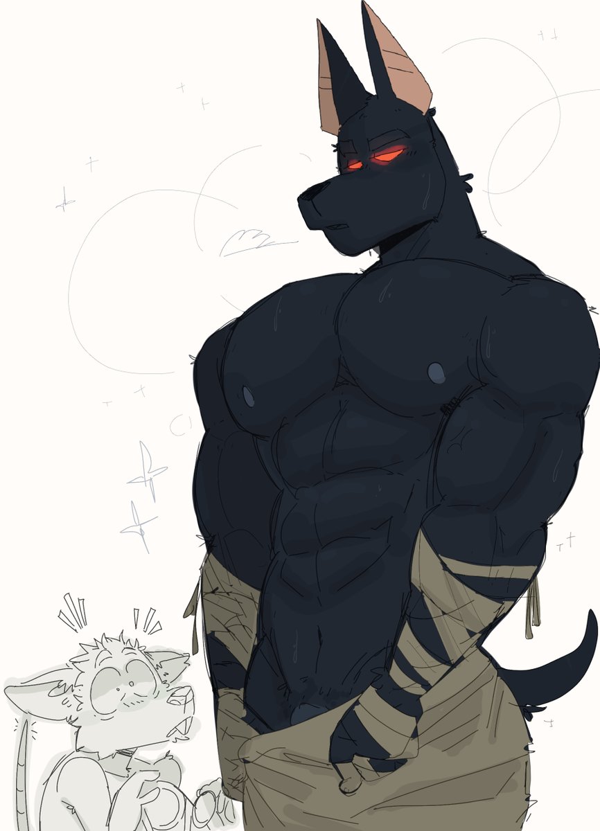 Ozzyishere3's tweet photo. personally id hate fighting Nasus more if he wasnt so hot https://t.co/xdmMS6Fd3i