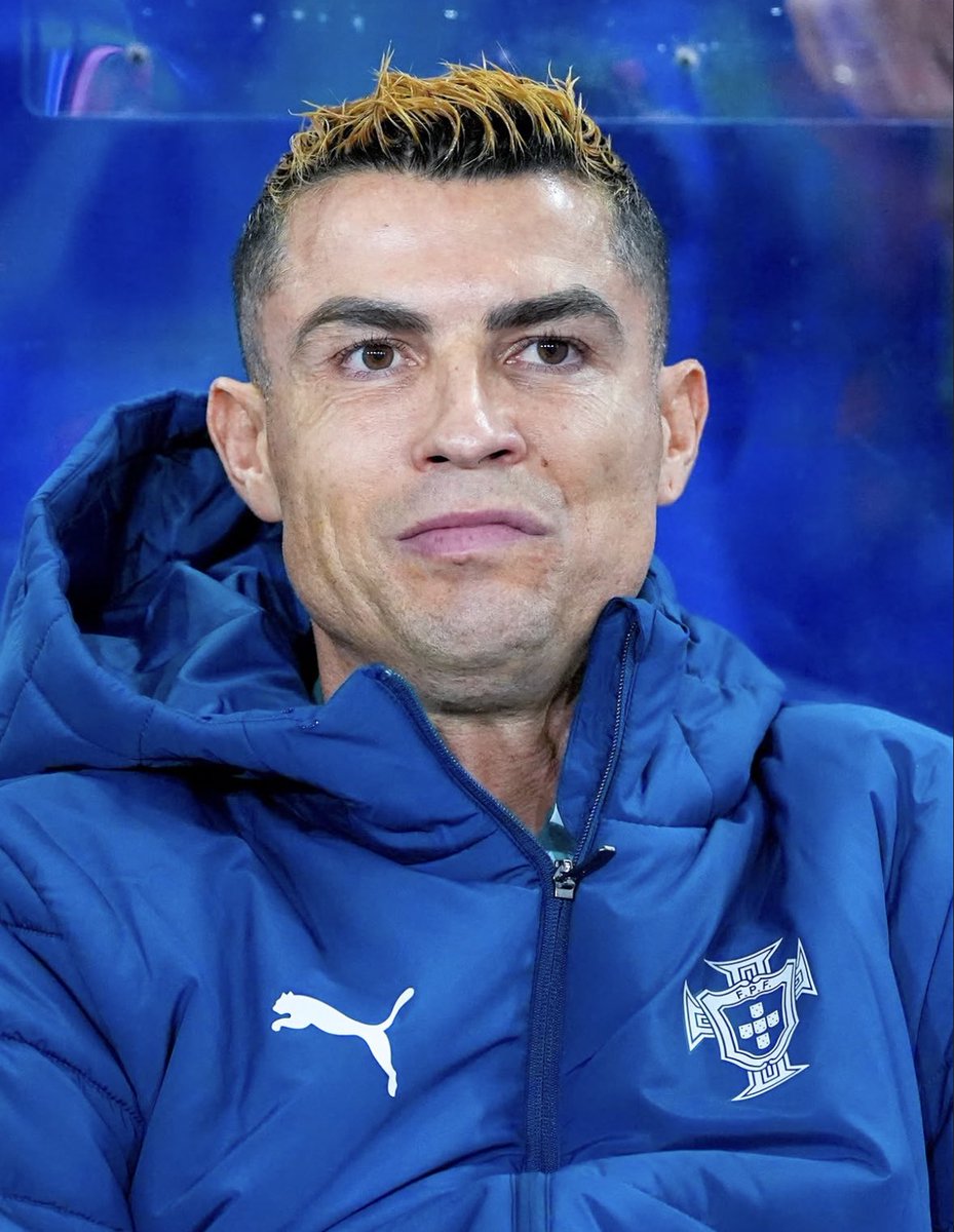 FootballGyaani's tweet photo. 🚨🇵🇹 BREAKING: Cristiano Ronaldo reportedly leaves Portugal camp! 😳💥

A shocking development surrounding the Portuguese national team as Ronaldo’s reported departure sends football fans into a frenzy. 👀🐐

#CristianoRonaldo #Ronaldo #Portugal https://t.co/7bOTel6tlS