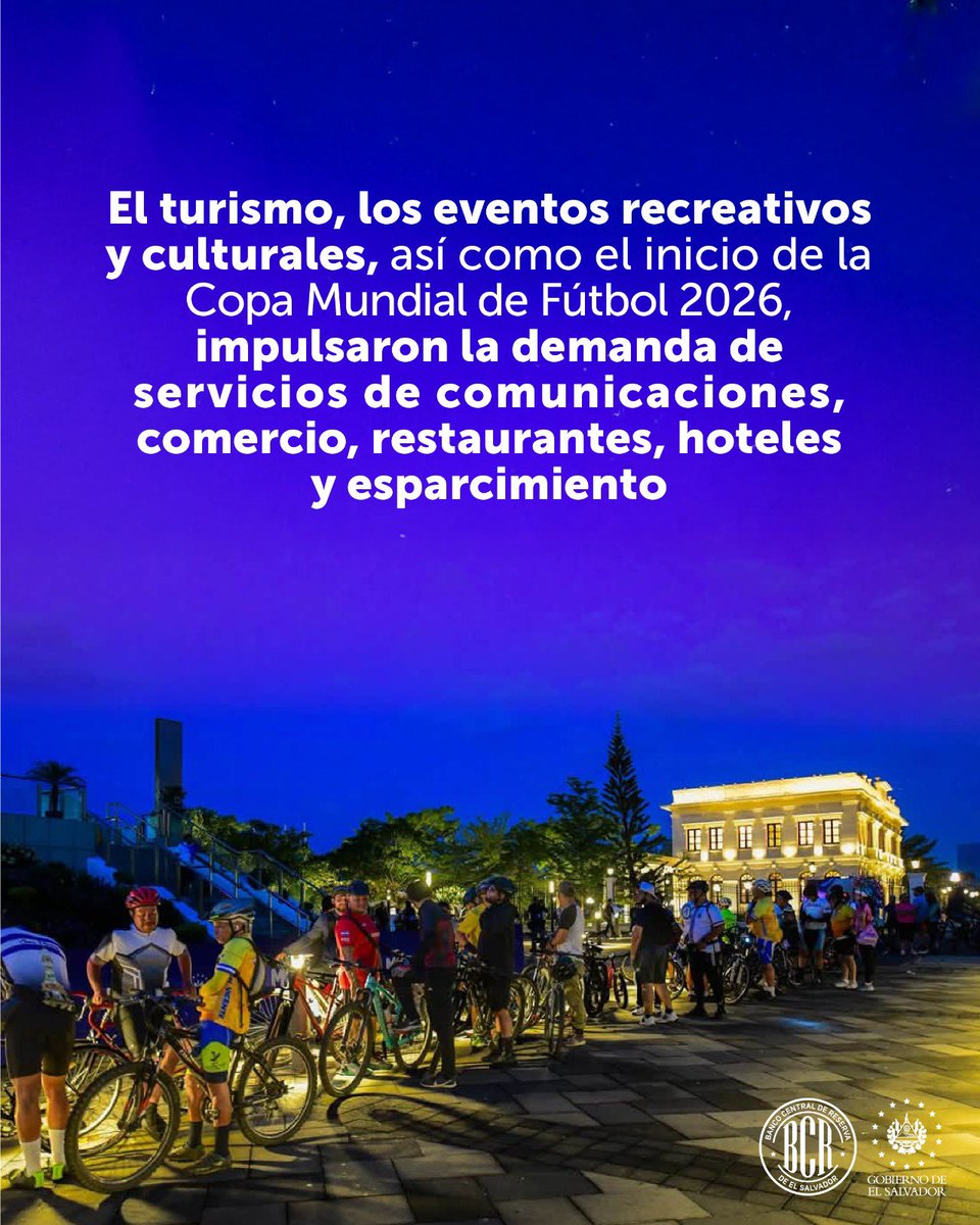 bcr_sv's tweet photo. Celebraciones y eventos como el Día del Padre, Día de la Madre, Copa Mundial de Futbol y otros, impulsaron la demanda de diversos servicios, favoreciendo además la generación de empleo. https://t.co/JUsSiiZjgA