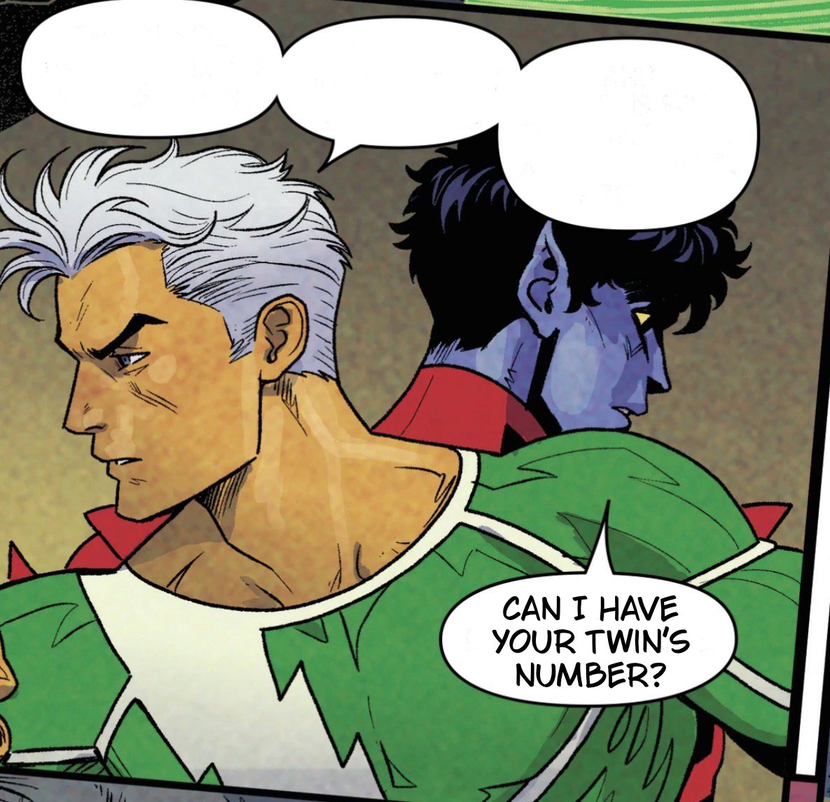 Geck0things's tweet photo. #nightcrawler x #scarletwitch https://t.co/fAcxbcNIKD