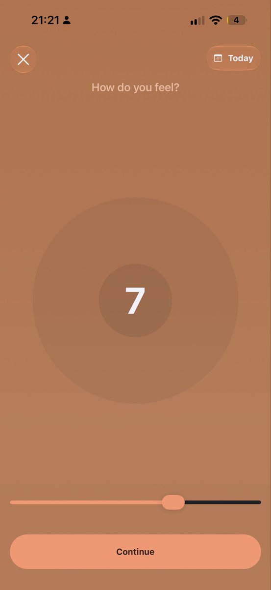 robinchungcom's tweet photo. Today is a 7/10 for me. #moodtracking https://t.co/w9bM7iZz2z
