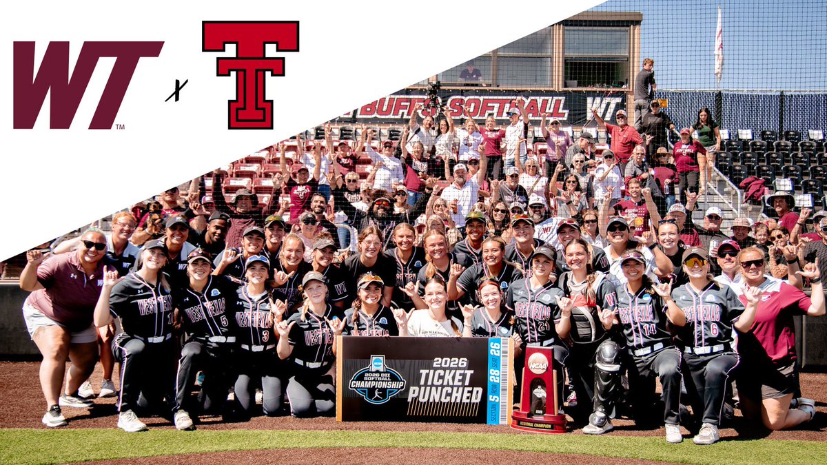 WTAMUSoftball's tweet photo. 𝐌𝐚𝐫𝐤 𝐘𝐨𝐮𝐫 𝐂𝐚𝐥𝐞𝐧𝐝𝐚𝐫𝐬 

We’re set to host Texas Tech on Sunday, October 11 at Schaeffer Park at 2:00 p.m. in a fall exhibition game🤙

Season ticket holders can claim their tickets TODAY. General public tickets will go live 10/5 at 10 a.m

#BuffNation | #WESTisBEST https://t.co/d0SZO8ZKWO
