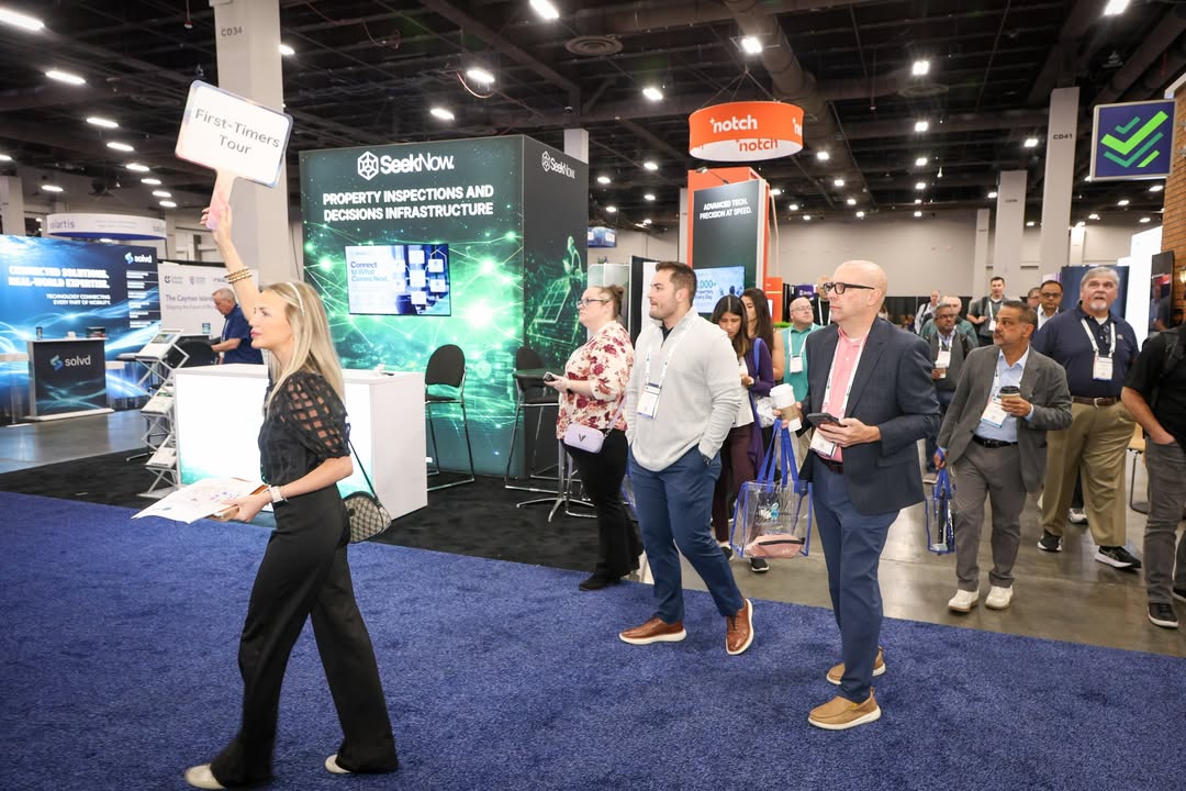 insuretechnow's tweet photo. First timers, welcome to ITC Vegas!

Today, we gave our first-time attendees the ultimate introduction to the Expo Floor, sharing insider tips, and helping them make the most of their very first ITC Vegas experience.

The future of insurance is here.

#ITCVegas #Insurance https://t.co/3N5xpZjzAy
